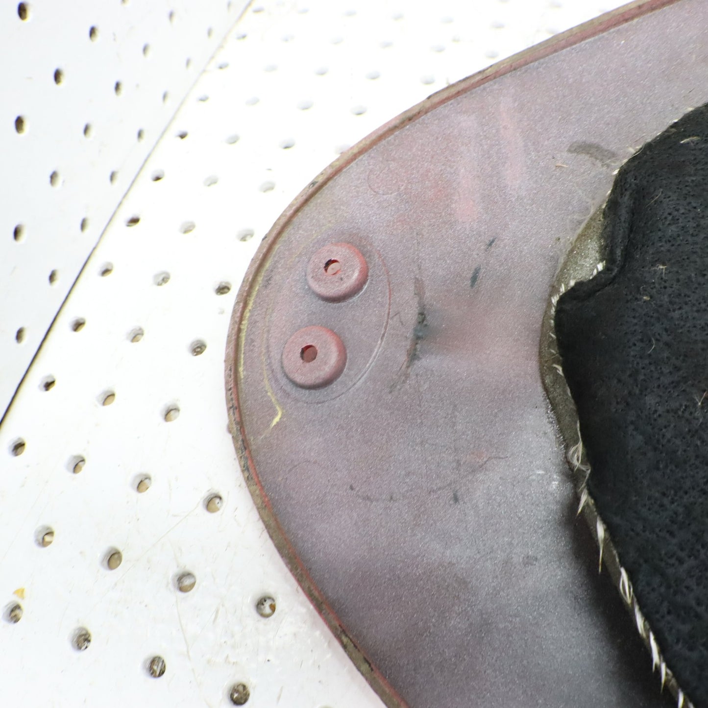 2007 Polaris Iq 600 IQ Hood RED 2633218-293