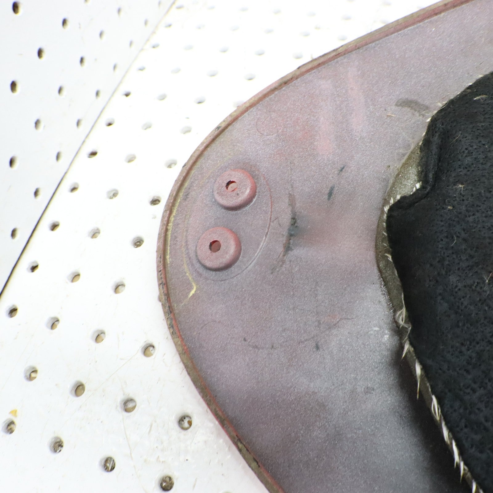 2007 Polaris Iq 600 IQ Hood RED 2633218-293