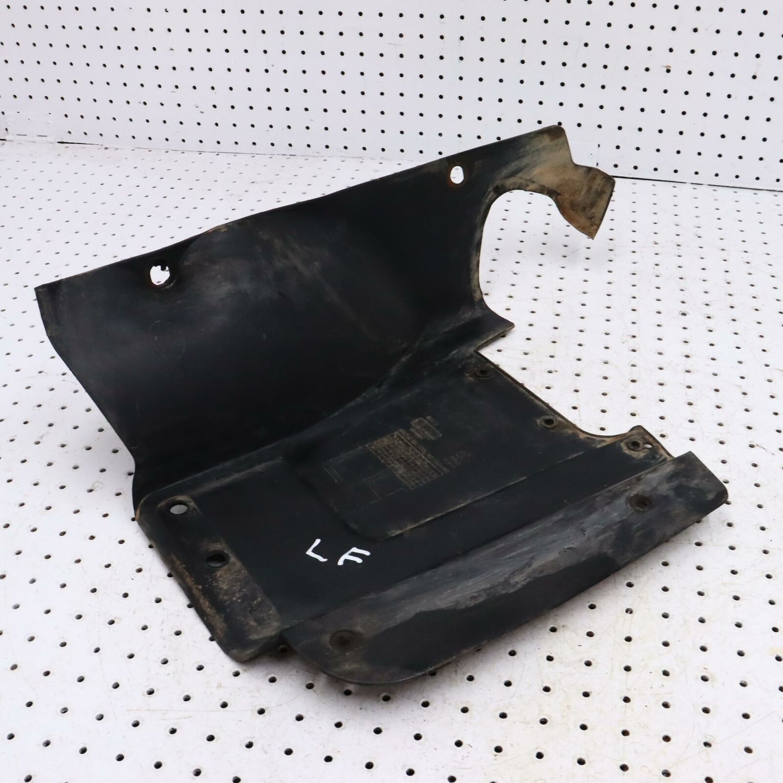2004 ARCTIC CAT 650 FRONT LEFT MUD SPLASH GUARD SHIELD PANEL FENDER 1506-200