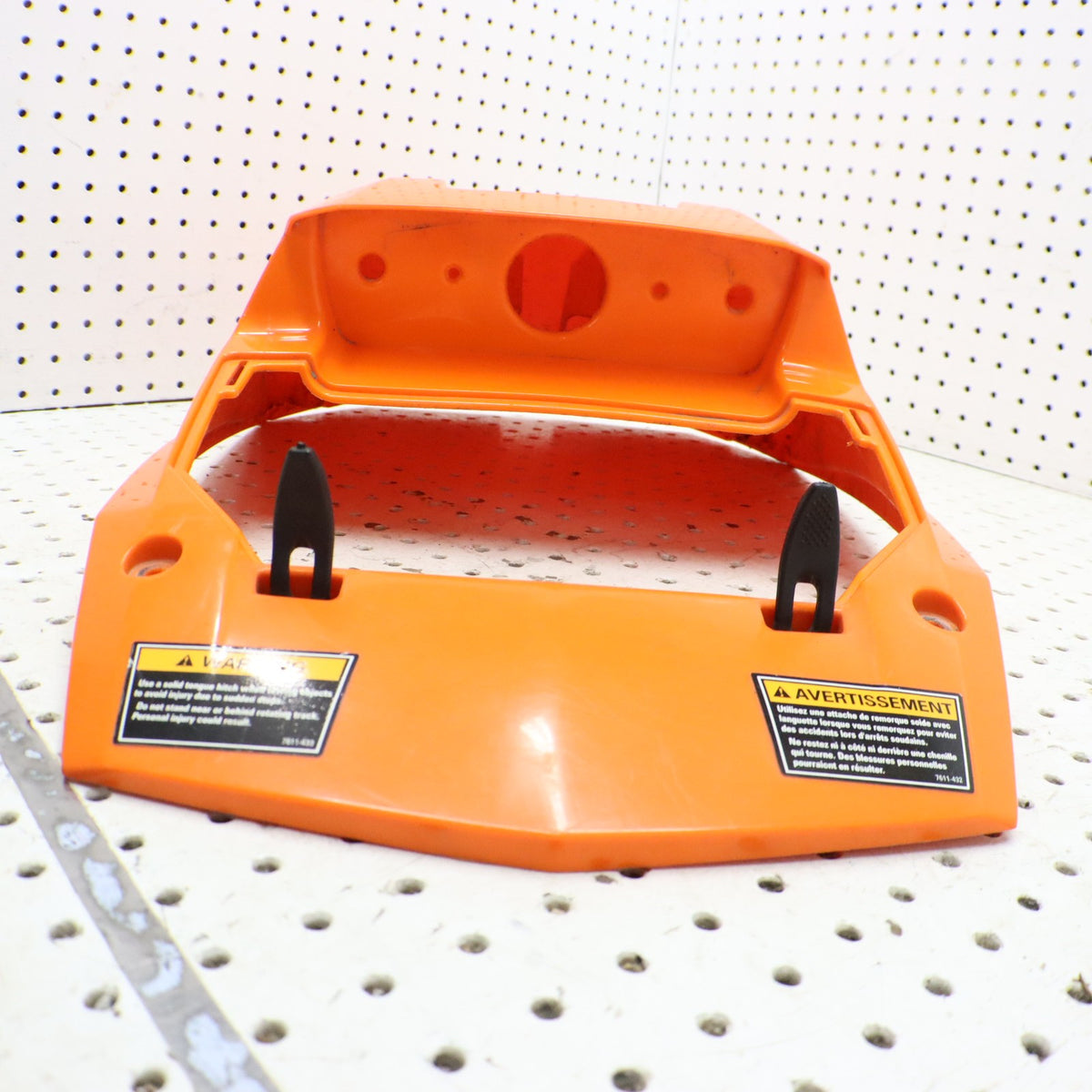 2007 Arctic Cat F6 Seat Wedge Box, Storage Orange 4606-580