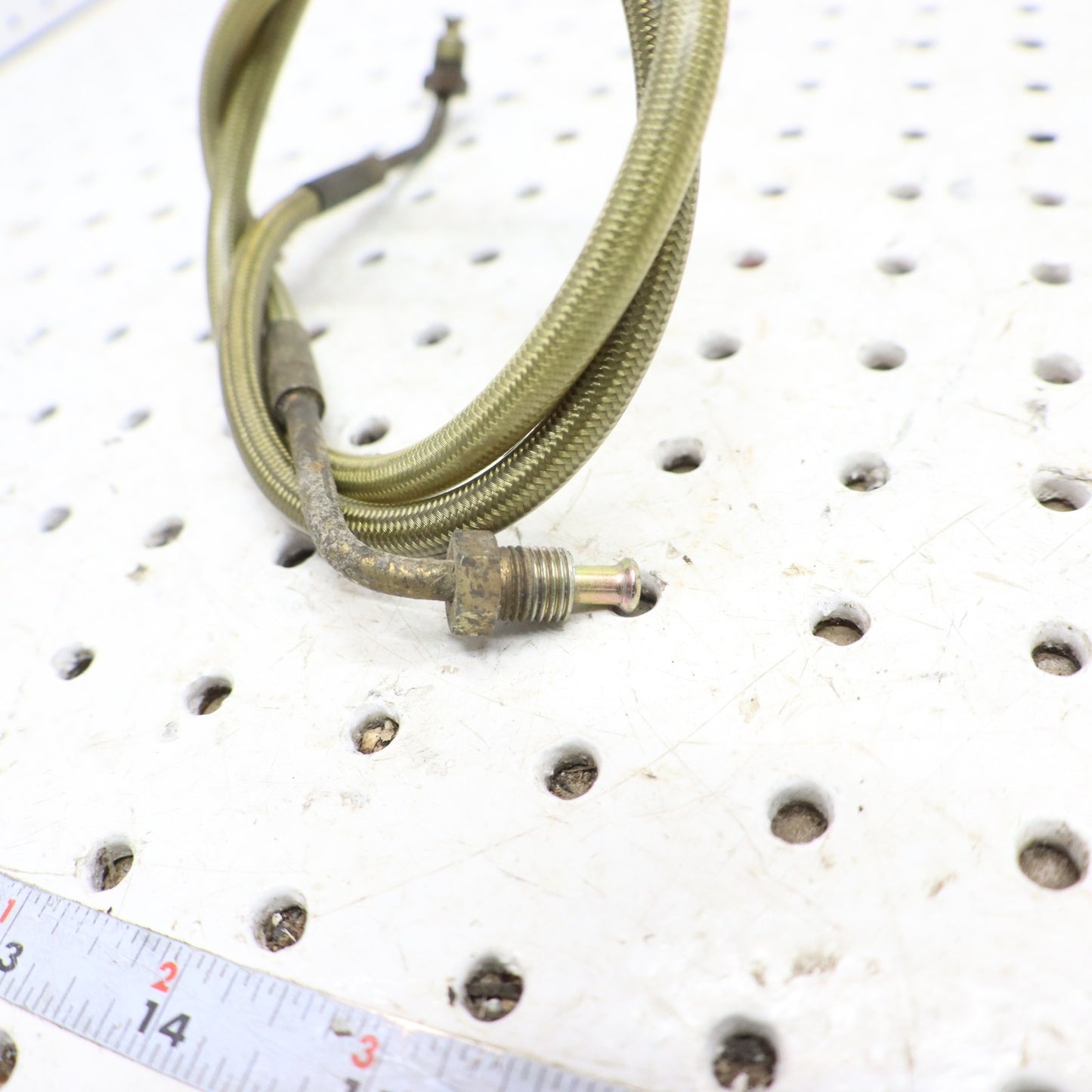 2009 Polaris Sportsman Xp 850 Brake Line Front JB TO REAR MC 1911384 