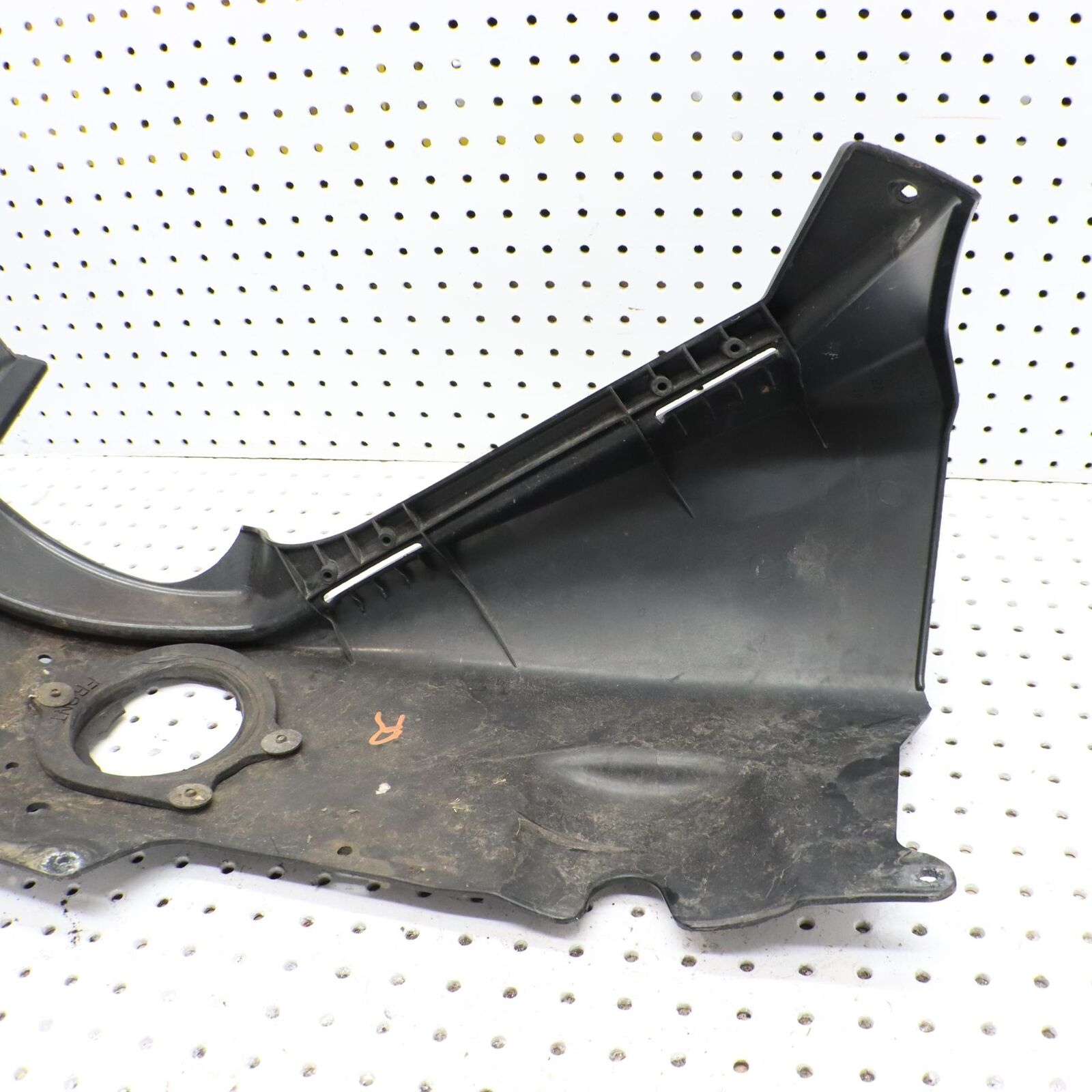 2014 POLARIS PRO RMK 800 RIGHT SIDE LOWER BELLY PAN PANEL COVER COWL 5439306-070