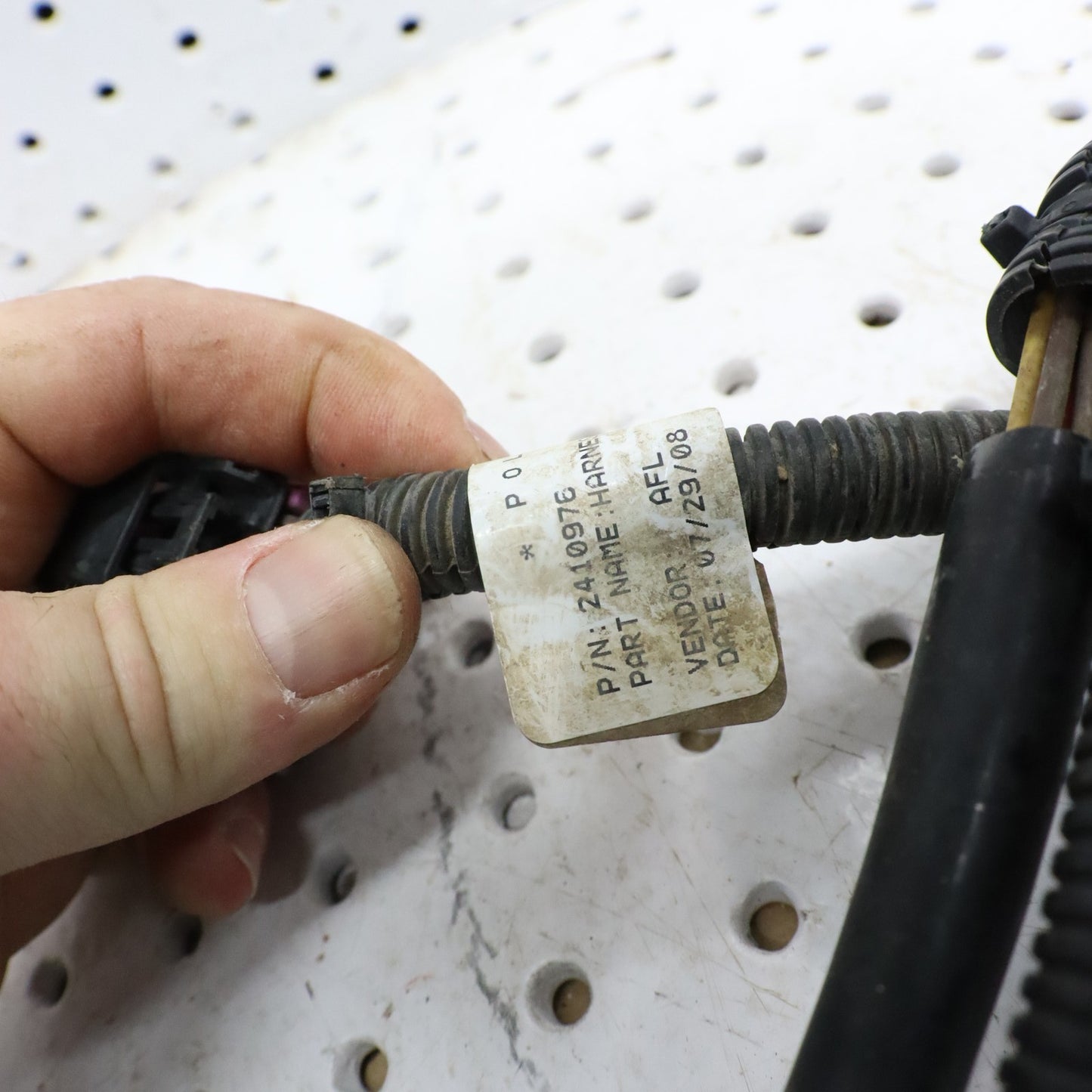 2009 Polaris Sportsman 800 Wire Harness 2410976; 2411473