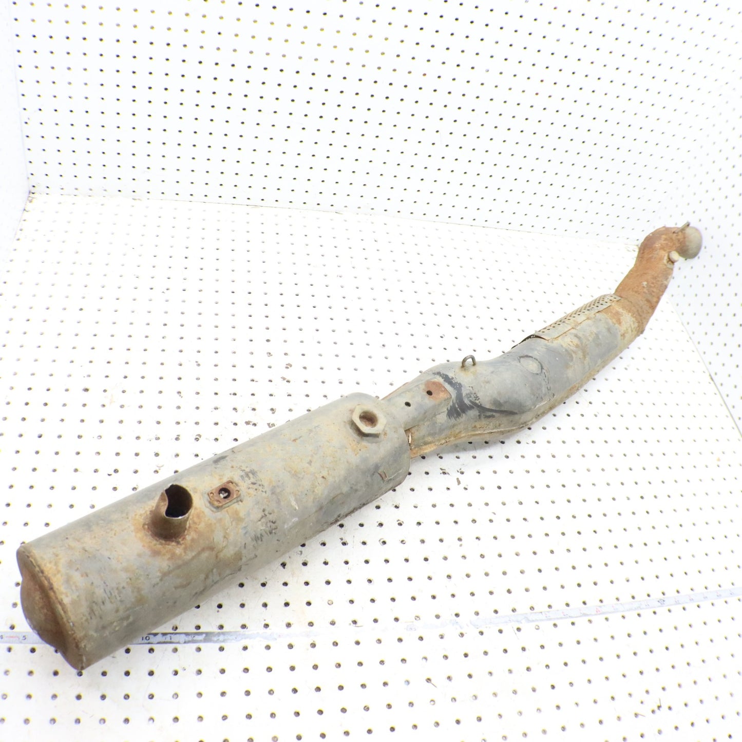 1998 Polaris Xplorer 400l Exhaust Muffler 1260702-029