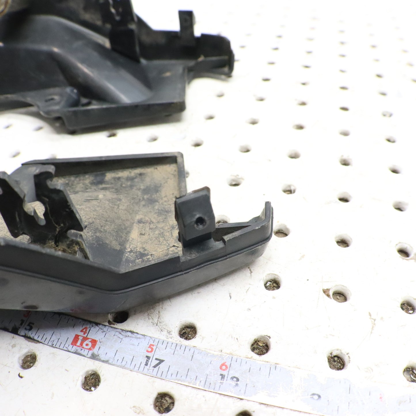 2009 Polaris Sportsman 800 Headlight Gauge Pod Lower 5436747-070