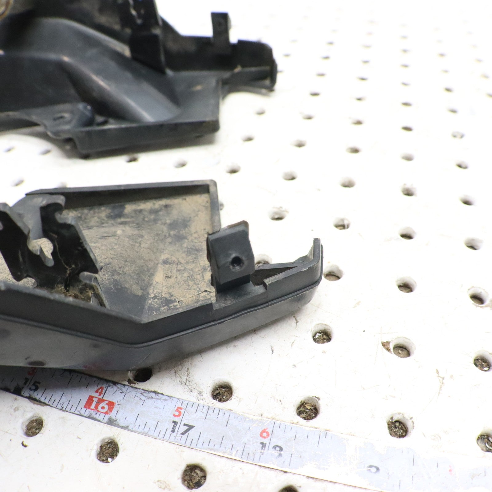 2009 Polaris Sportsman 800 Headlight Gauge Pod Lower 5436747-070