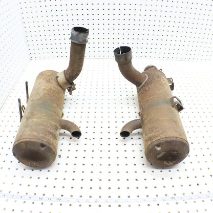 2008 Polaris Sportsman 800 Exhaust Muffler 1261799-489; 1261735-489