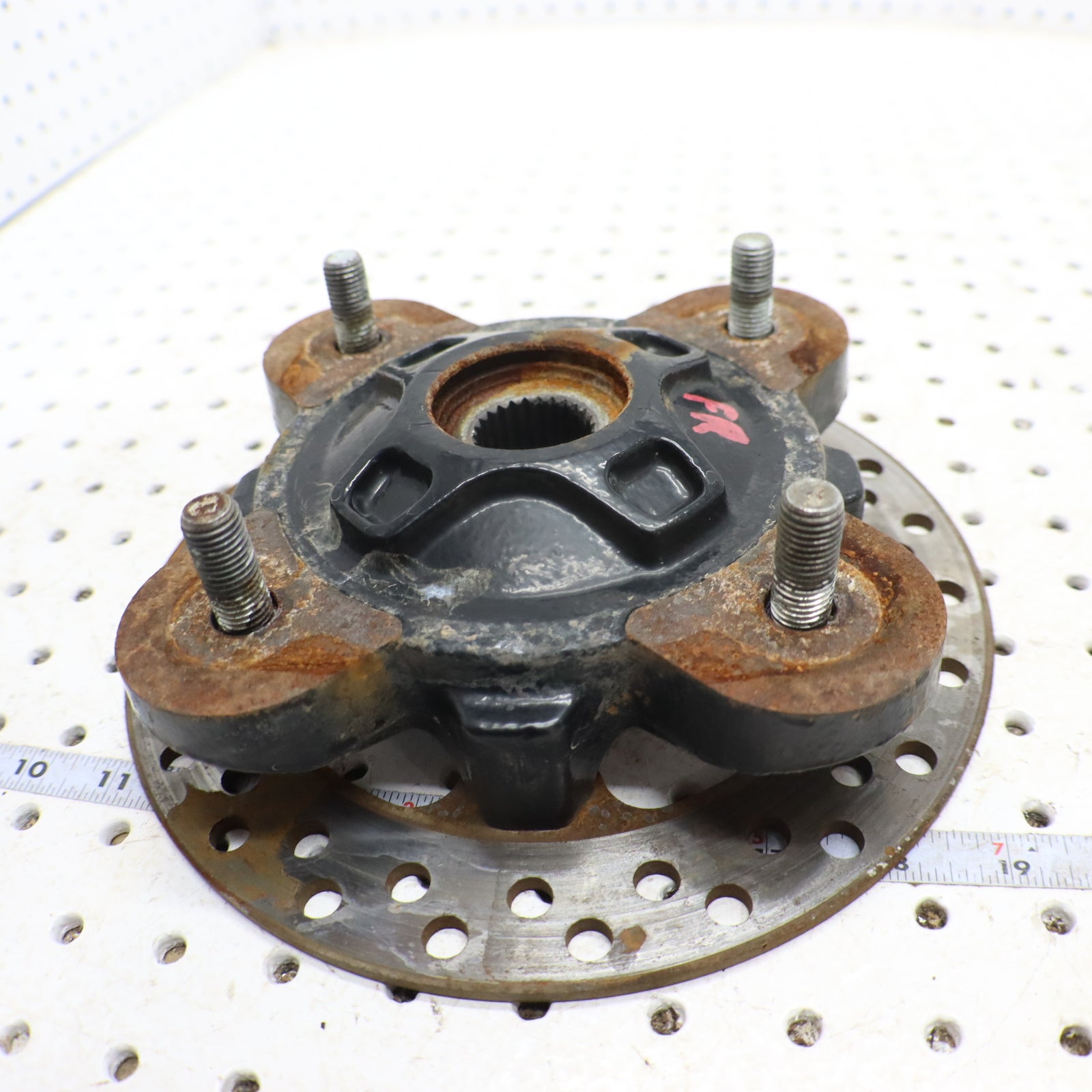 2013 Polaris Ranger Xp 900 Wheel Hub FRONT 5137387-067