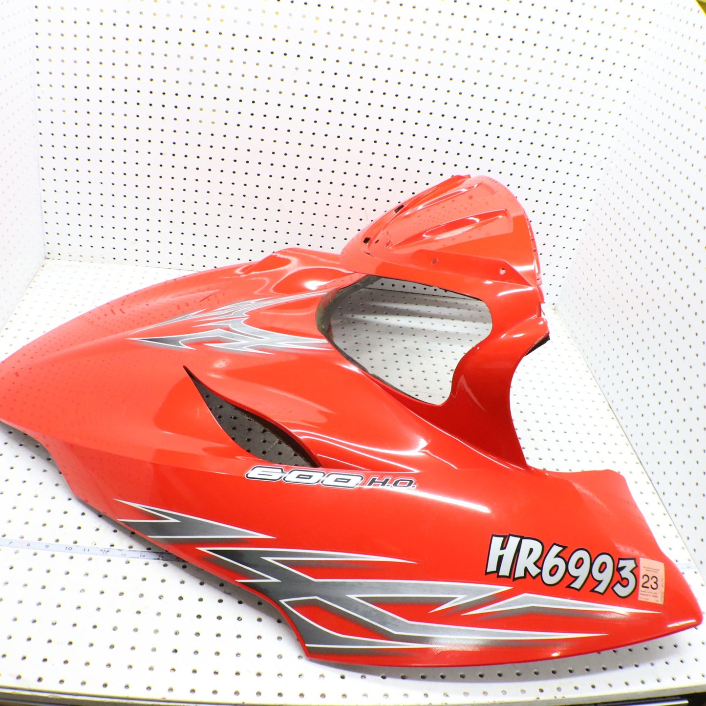 2007 Polaris Iq 600 IQ Hood RED 2633218-293