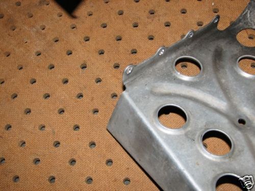 2004 ARCTIC CAT FIRECAT F7 RIGHT FOOTREST 2606-958