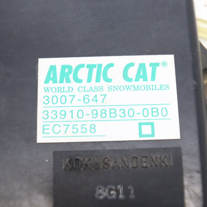 2009 Arctic Cat Crossfire R 8 Ecu Ecm Computer Cdi SQUARE 3007-647