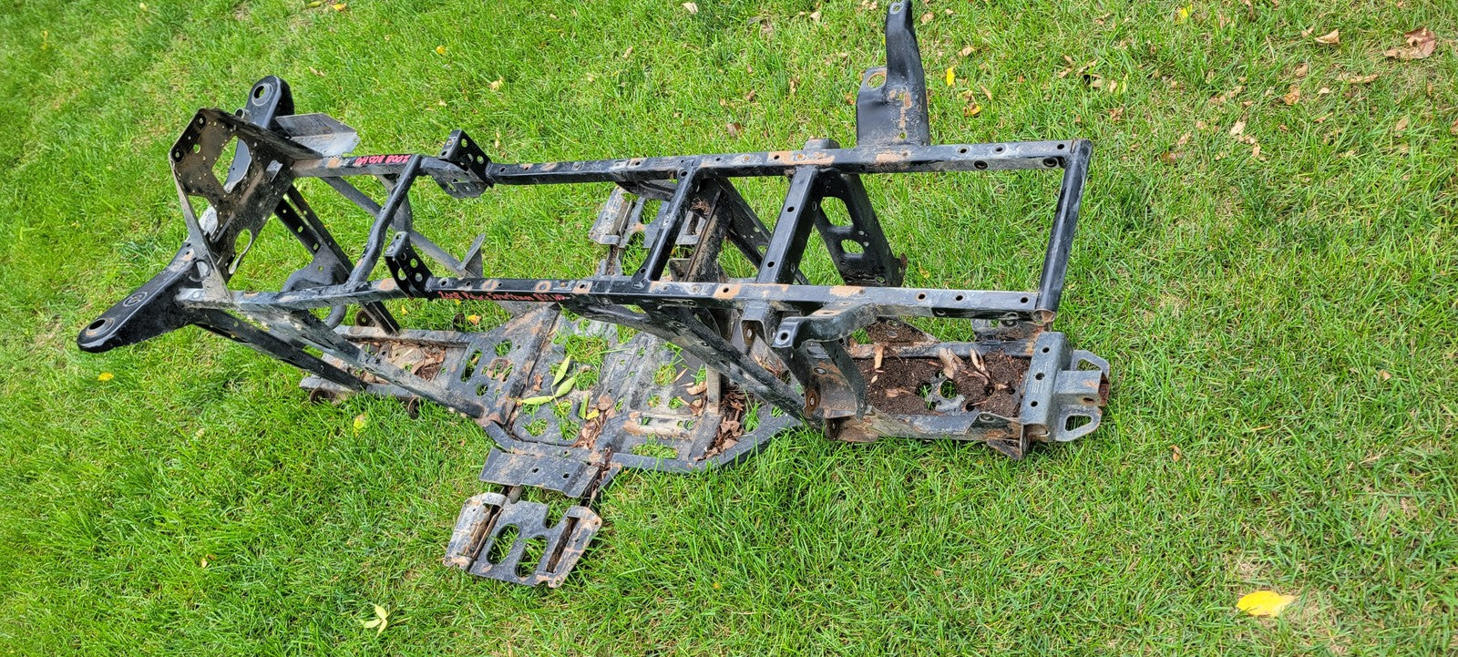 2008 Polaris Sportsman 800 Frame Chassis 1015740-067