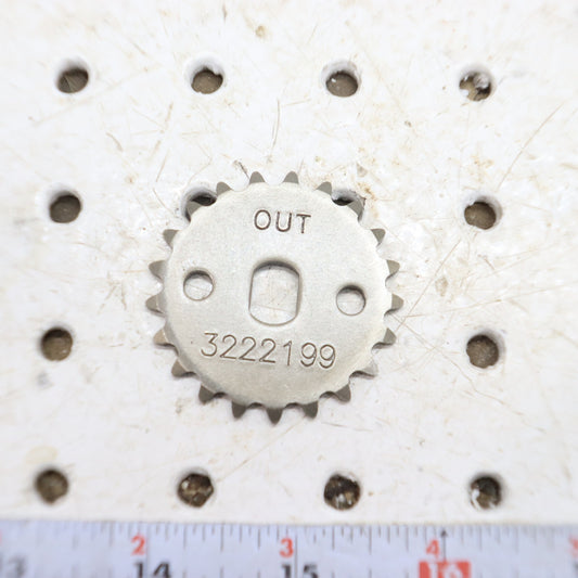 2016 Polaris Sportsman Sp 570 Oil Pump Chain SPROCKET, 21T, DRIVEN 3222199
