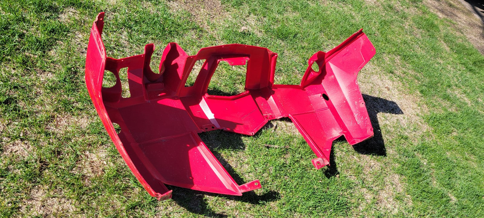 2013 Polaris Ranger 800 Hood 5437573-342 SOLAR RED