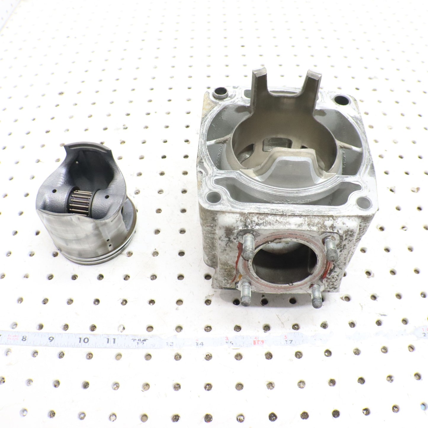 2013 Arctic Cat Procross Xf800 Cylinder Jug & PISTON 3007-849; 3007-877 GOOD!