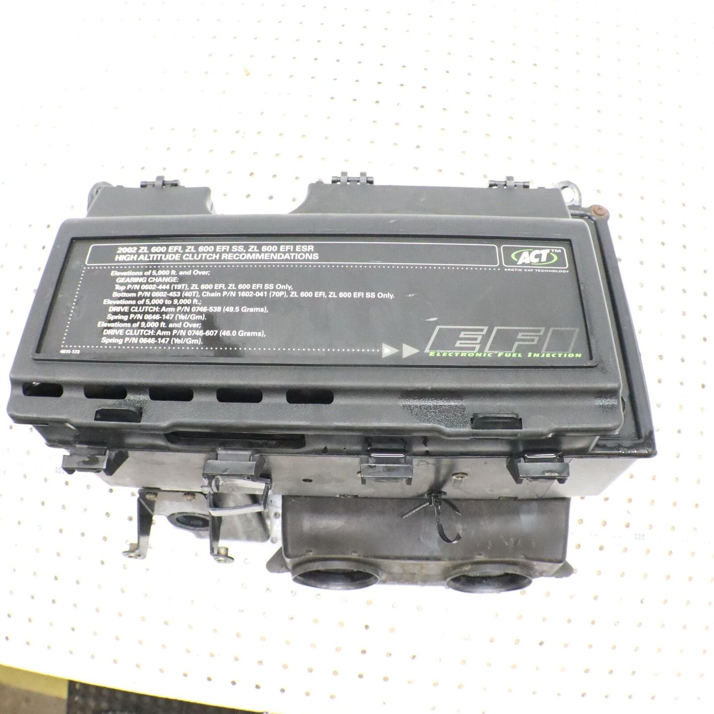 2002 ARCTIC CAT ZL 600 AIR BOX AIRBOX 0770-523