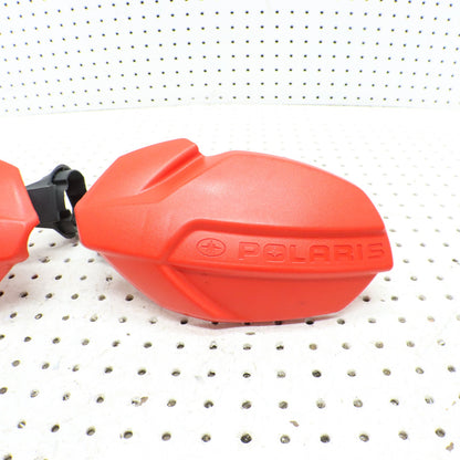 2007 Polaris Iq 600 RED Hand Guards