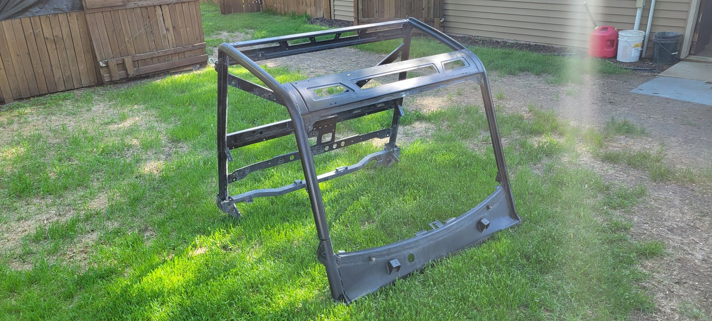 2013 Polaris Ranger Xp 900 Roll Cage Roll Bar 5255166-458, 1019168-458, 1019167