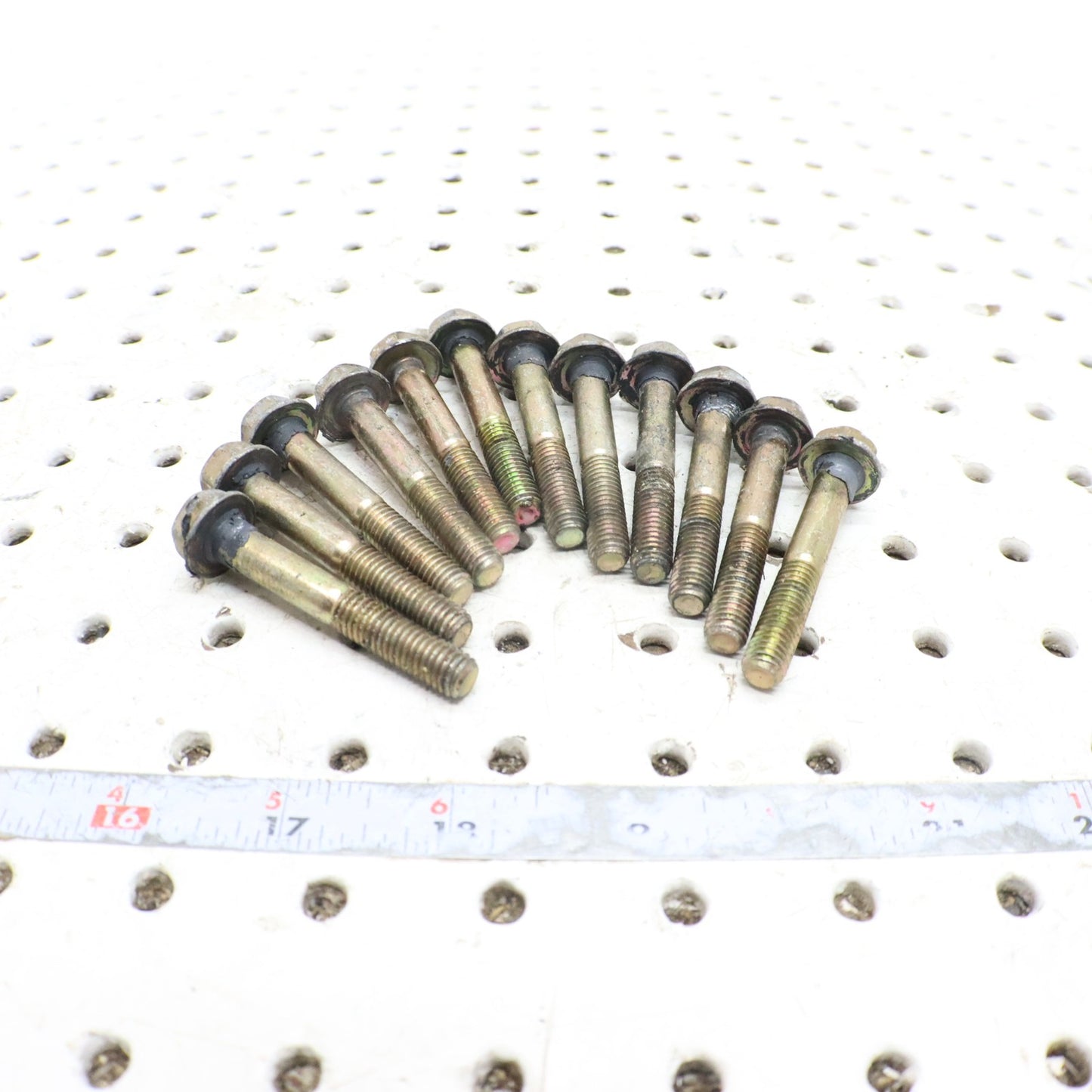 2016 Polaris Rush 800 Cylinder Head Bolts 7517533 QTY (12)