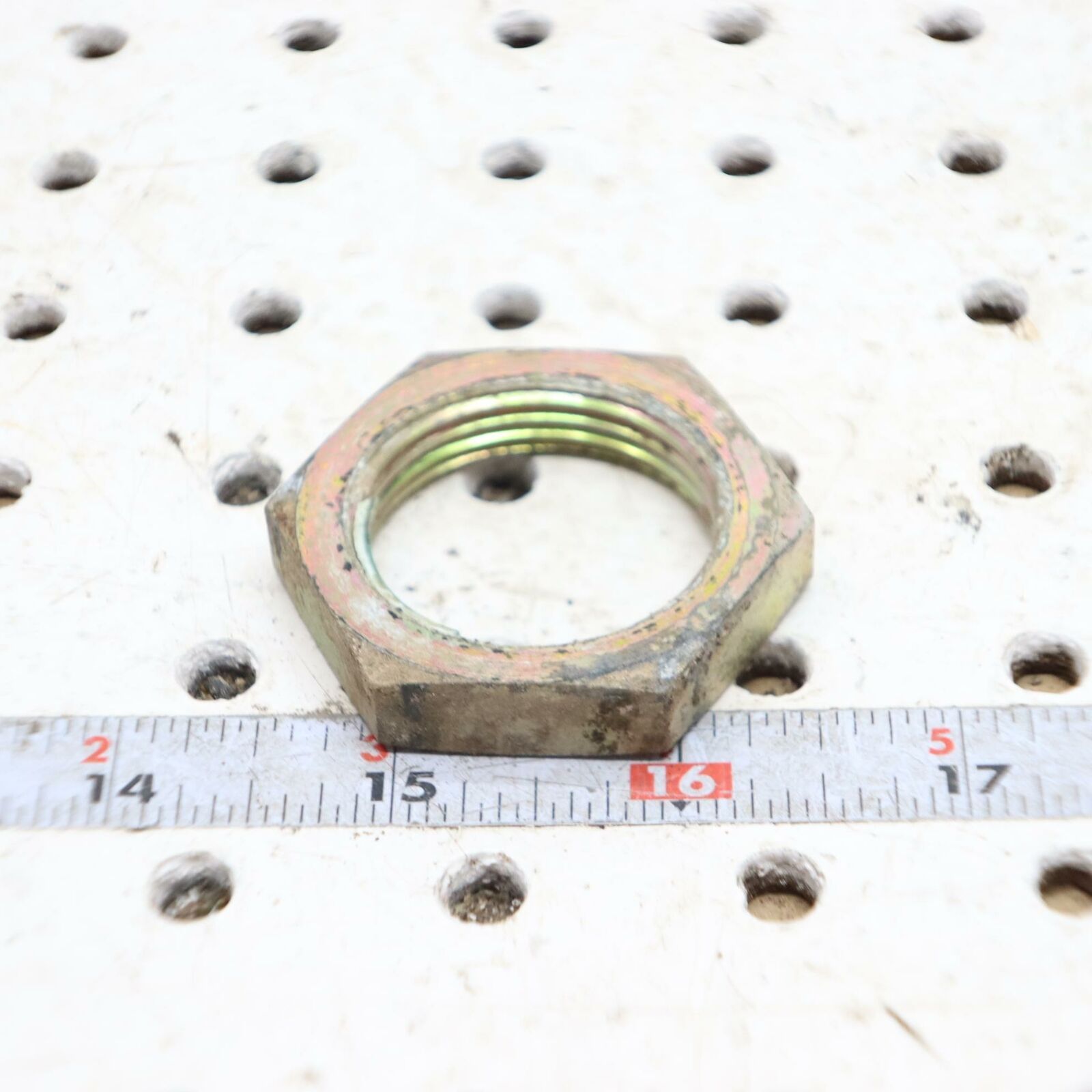 2000 POLARIS MAGNUM 325 NUT, JAM, SWINGARM PIVOT 5131863