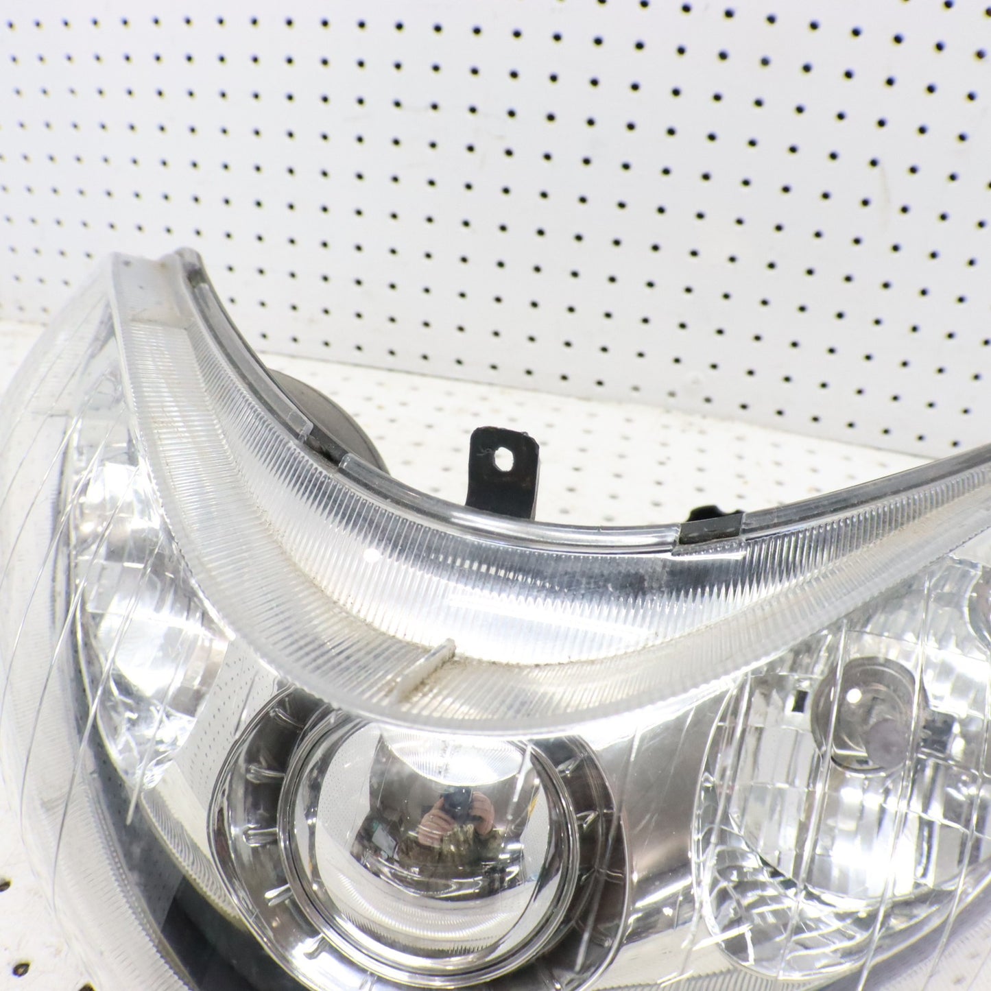 2007 Polaris Iq 600 Head Light Headlight 2410397