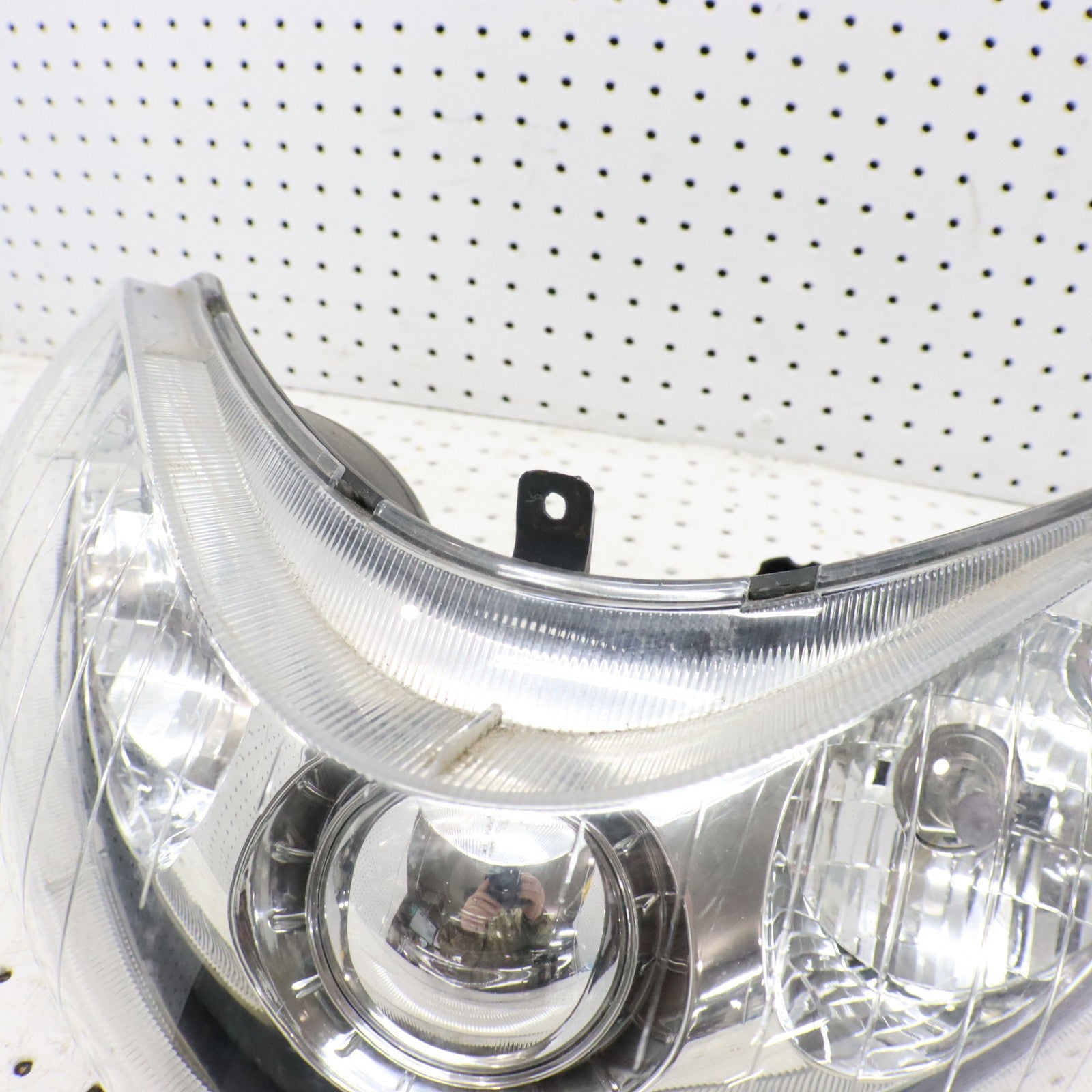 2007 Polaris Iq 600 Head Light Headlight 2410397