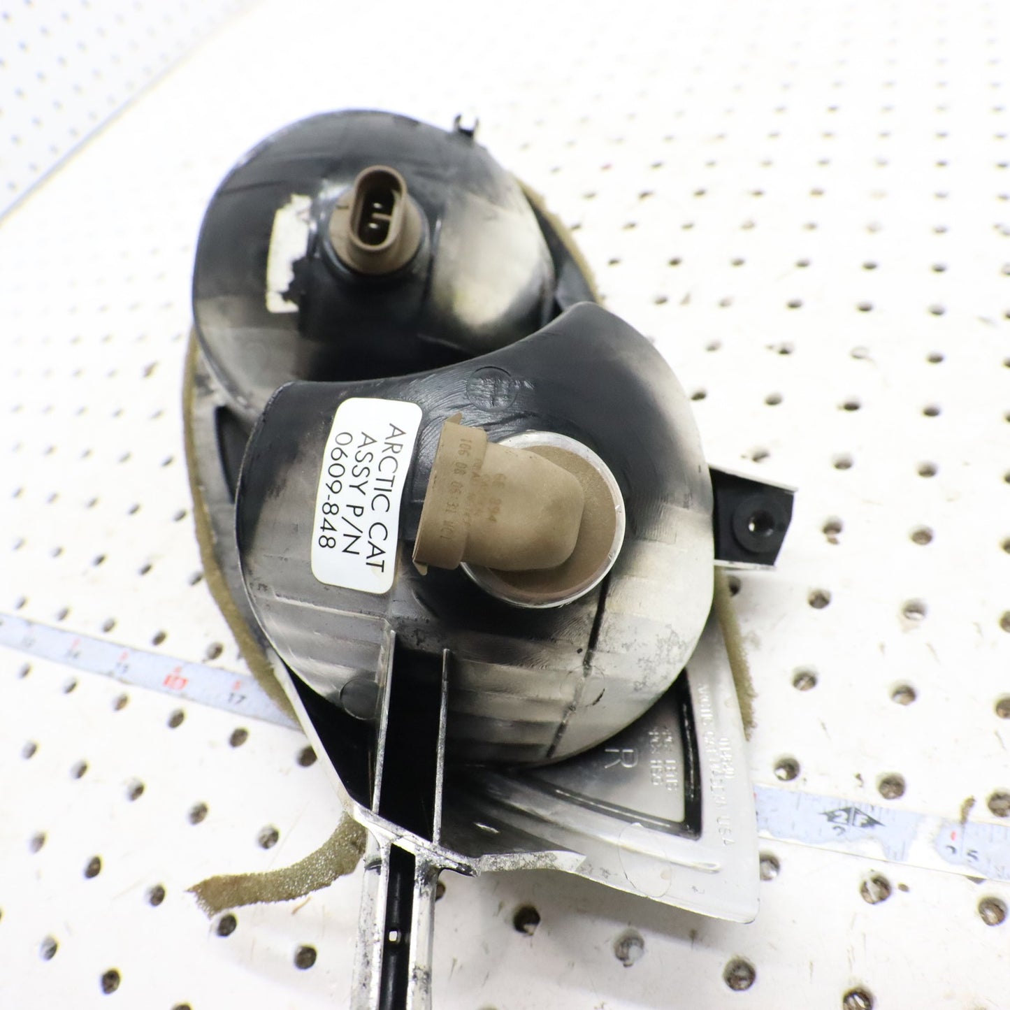 2009 Arctic Cat Crossfire R 8 Head Light Headlight RIGHT 0609-848