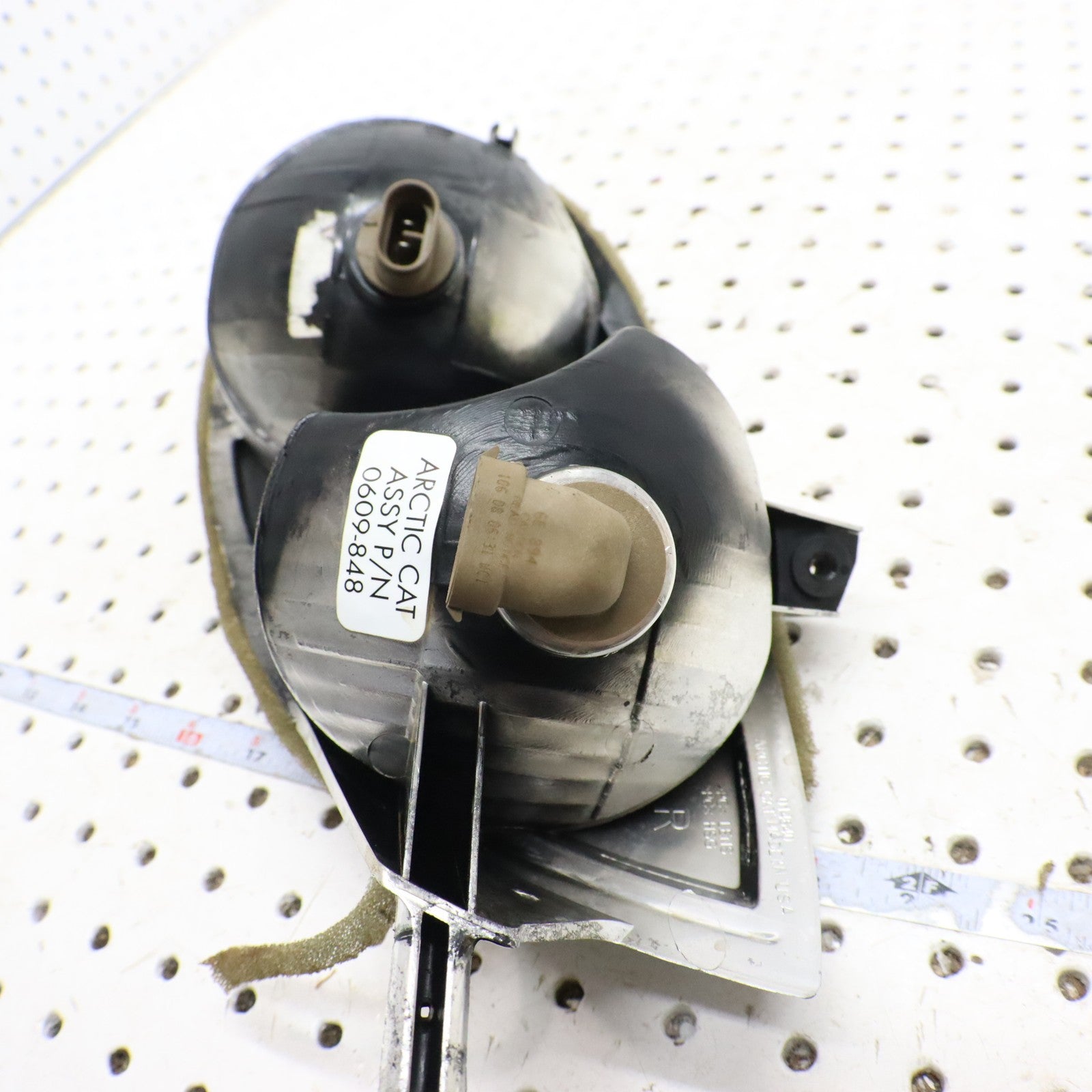 2009 Arctic Cat Crossfire R 8 Head Light Headlight RIGHT 0609-848