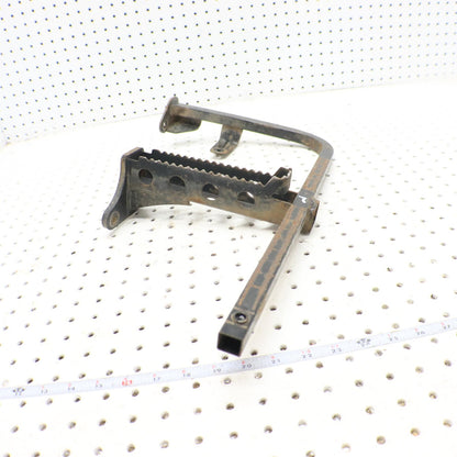 2016 SUZUKI KING QUAD 500 LEFT STEP STAND FOOTREST 43520-11HA0; 43520-11HB0