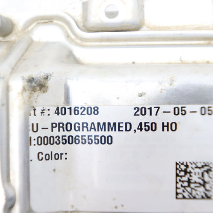 2017 Polaris Sportsman 450 Ecu Ecm Cdi Computer 4012838; 4016208
