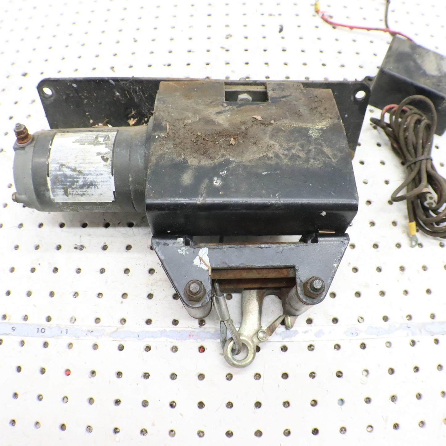 2003 Polaris Sportsman 600 Winch badlans 2500lb winch tested and works 