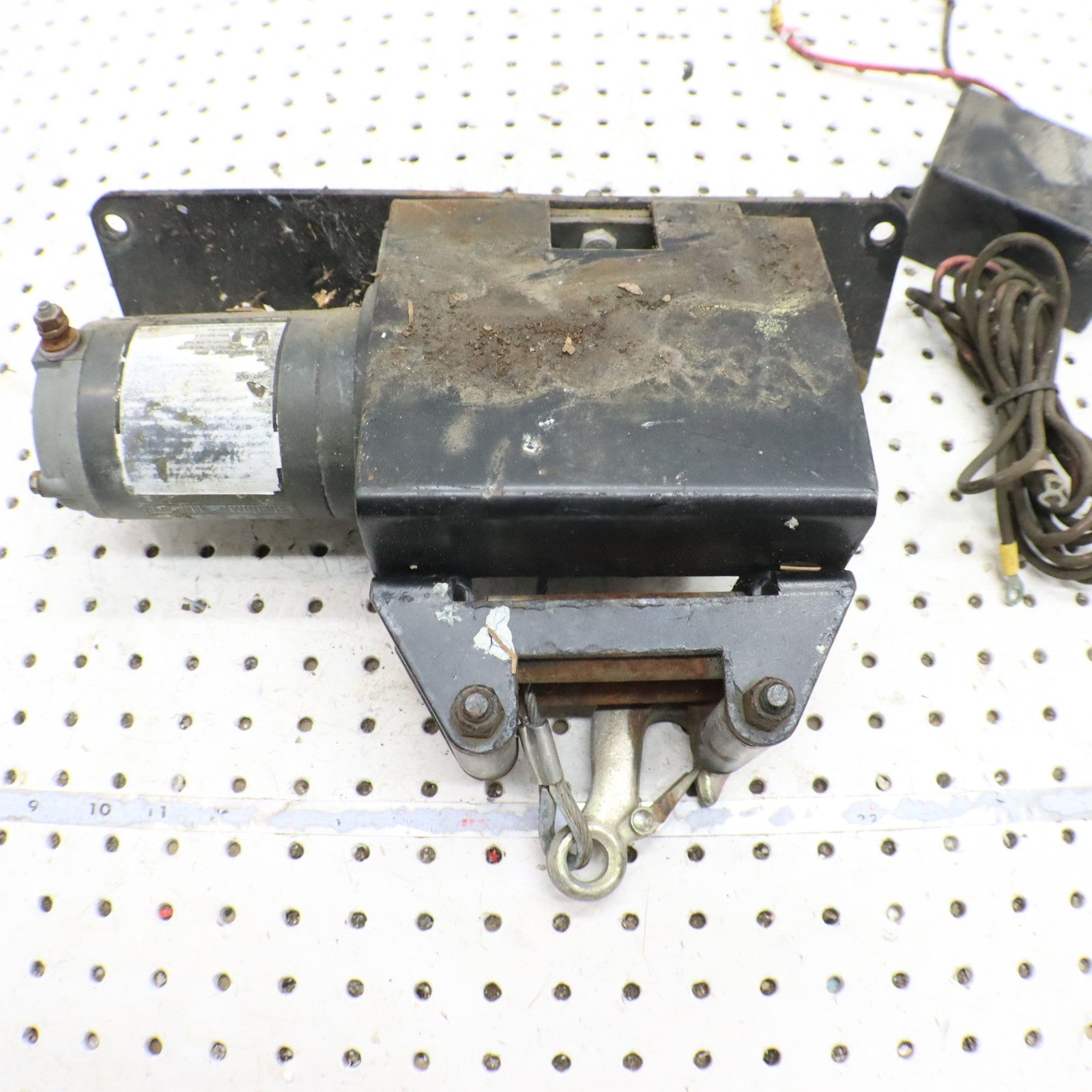 2003 Polaris Sportsman 600 Winch badlans 2500lb winch tested and works 