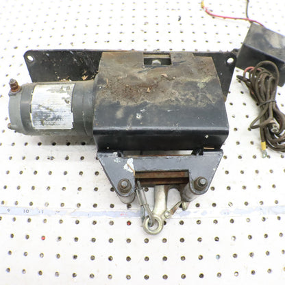 2003 Polaris Sportsman 600 Winch badlans 2500lb winch tested and works 