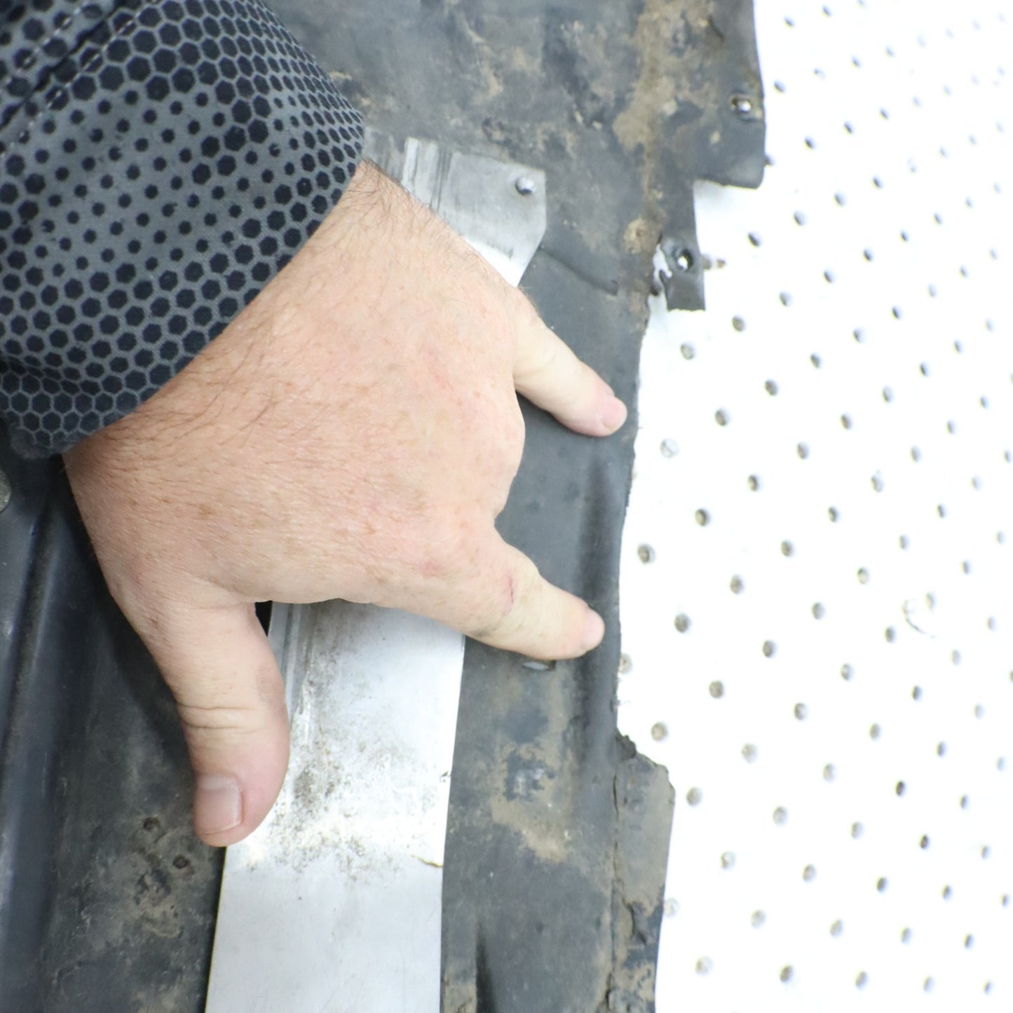 2009 Arctic Cat Crossfire R 8 Bellypan Left Fender 3706-429