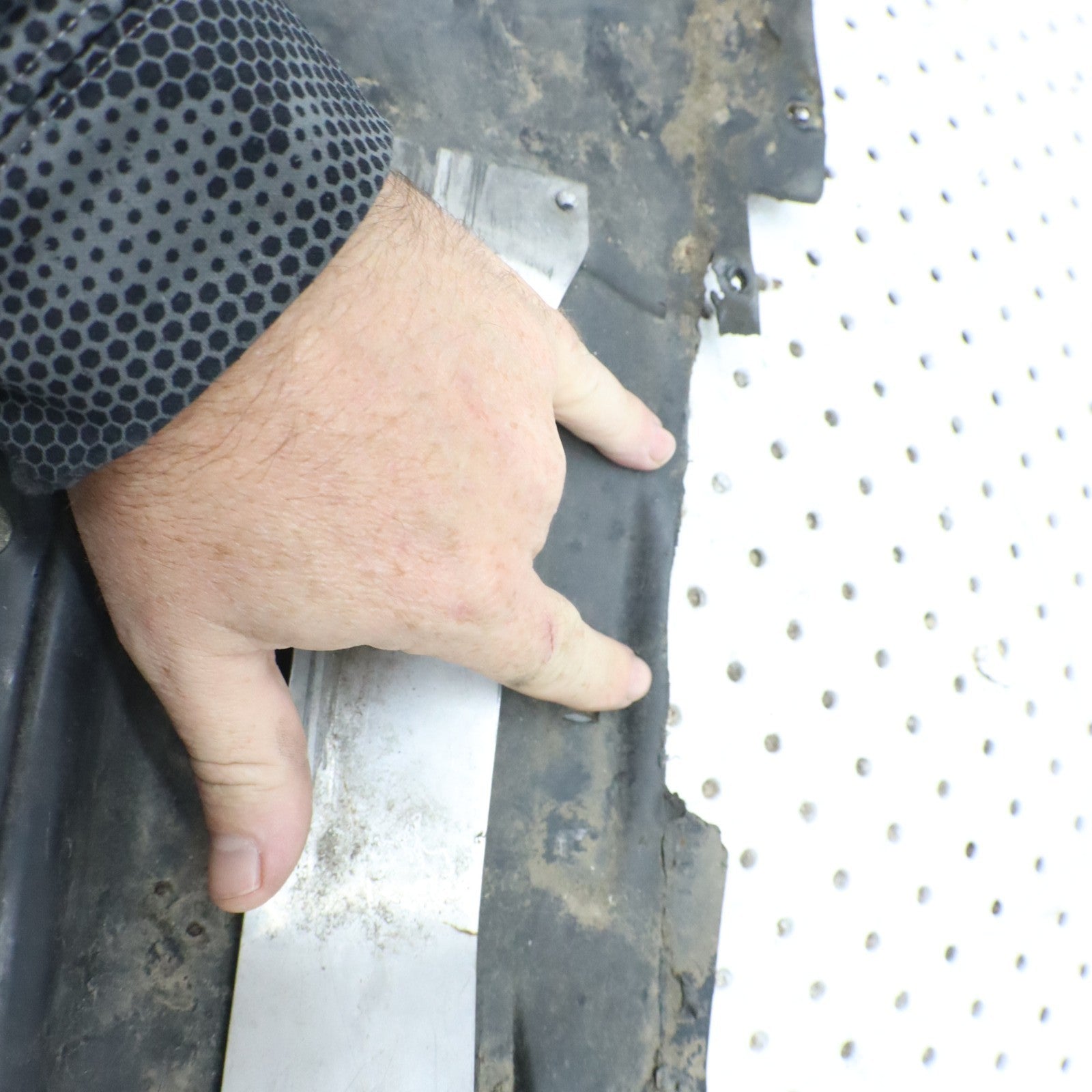 2009 Arctic Cat Crossfire R 8 Bellypan Left Fender 3706-429