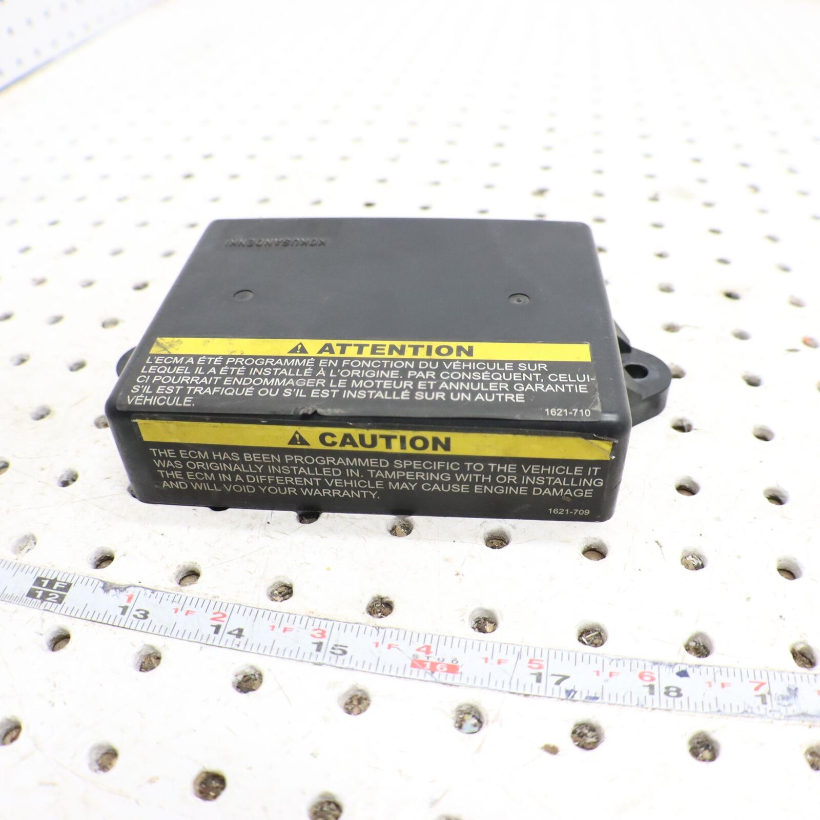 2016 ARCTIC CAT XF 6000 ECU ECM CDI COMPUTER BRAIN BOX 0730-266