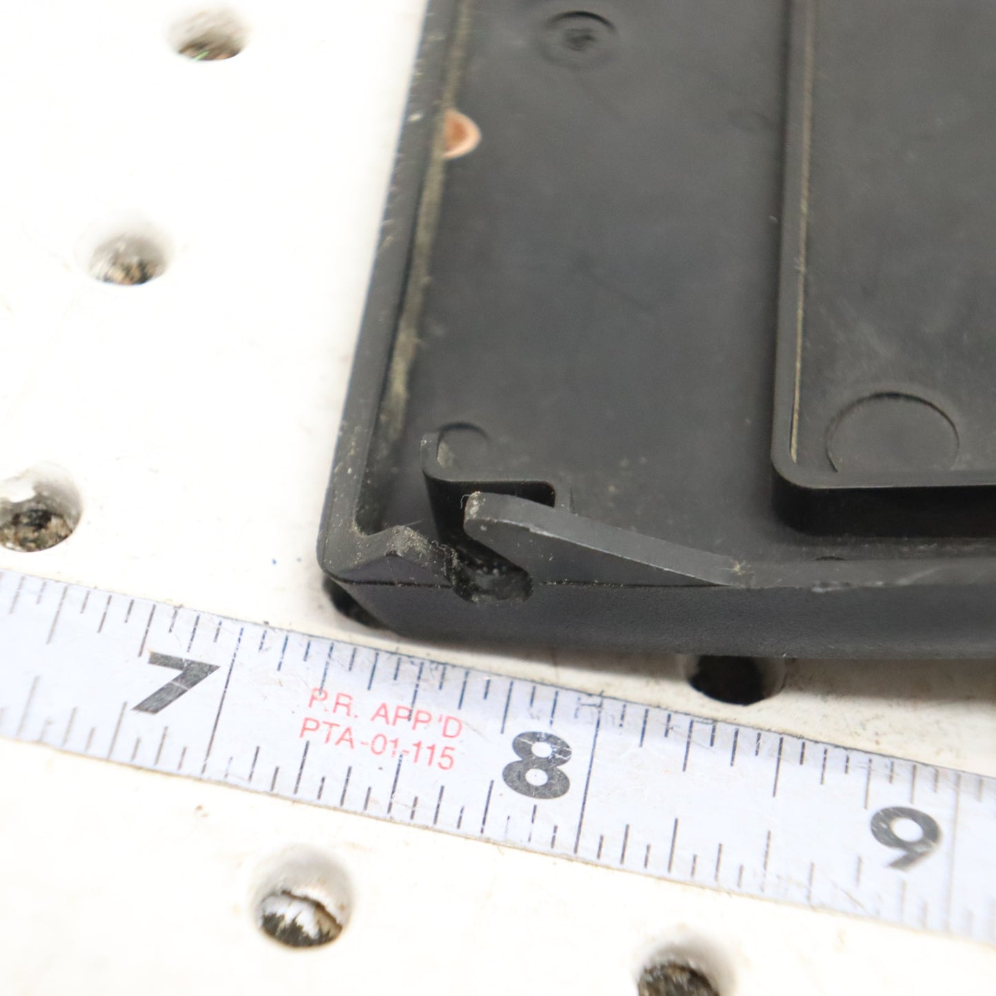 2007 Polaris Iq 600 Console Storage Door 2632858-070  NICE!!