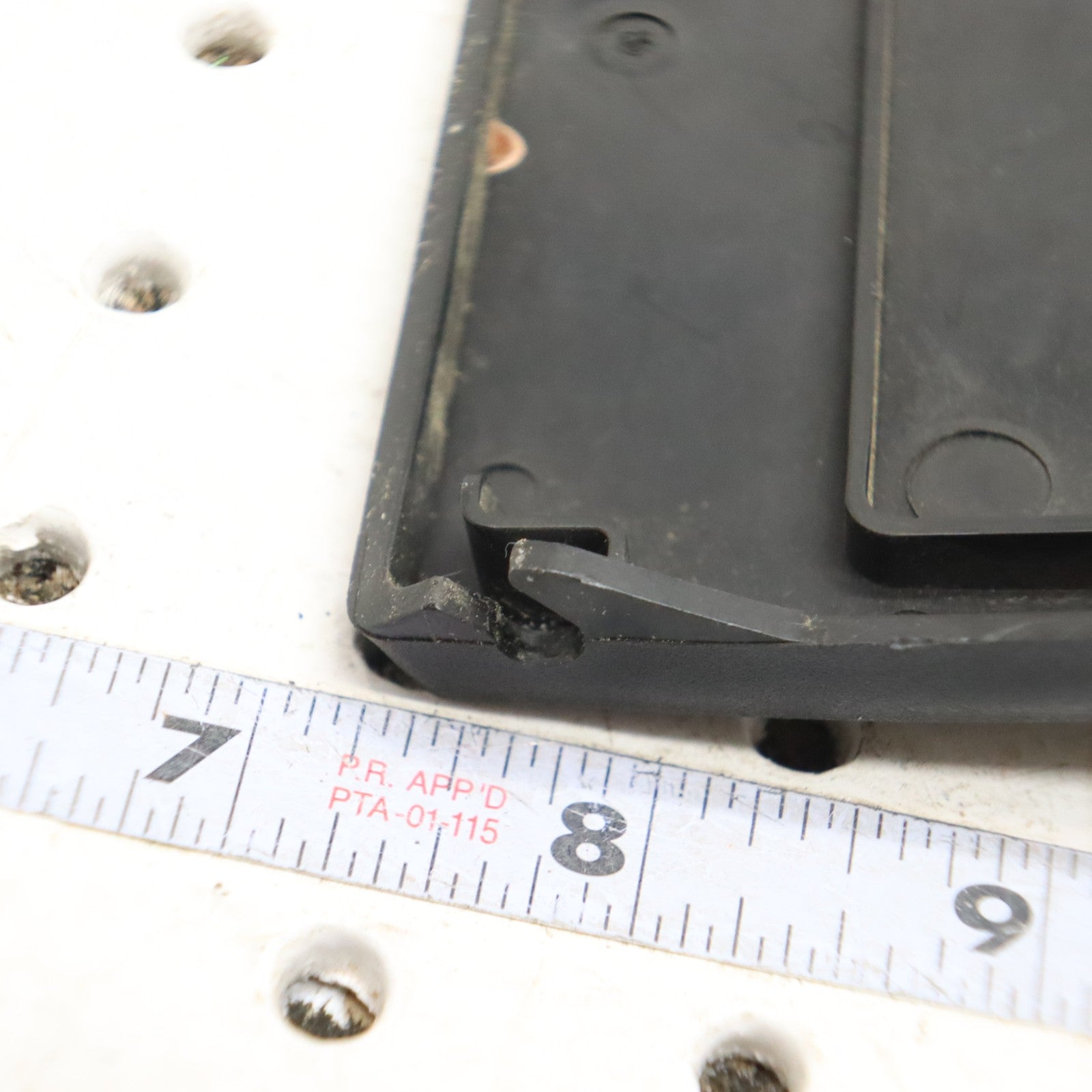 2007 Polaris Iq 600 Console Storage Door 2632858-070  NICE!!