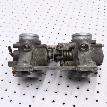 2002 ARCTIC CAT ZR 600 MAIN FUEL INJECTORS THROTTLE BODIES BODY 3005-810
