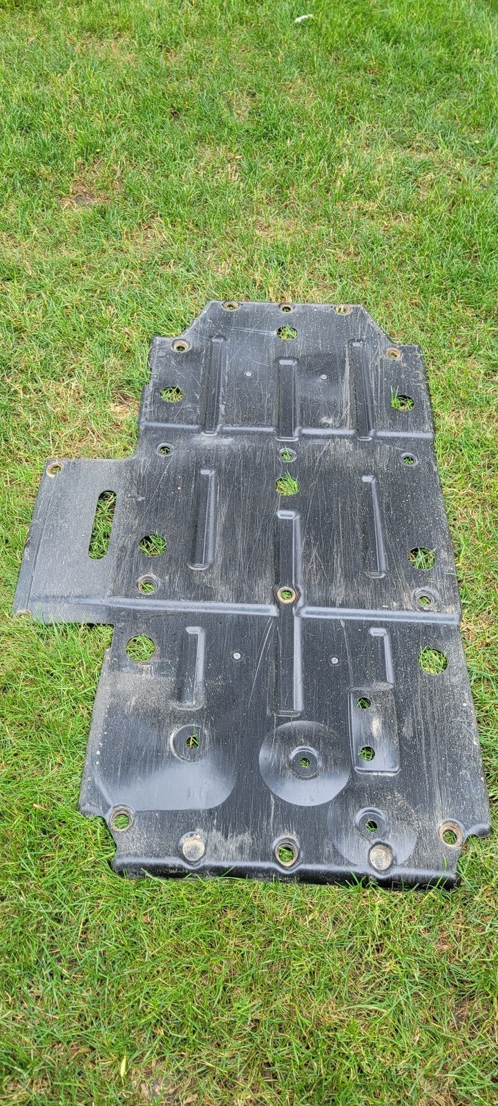 2009 Polaris Rzr 800 Skid Plate 5437388-070 ; 5439088-070