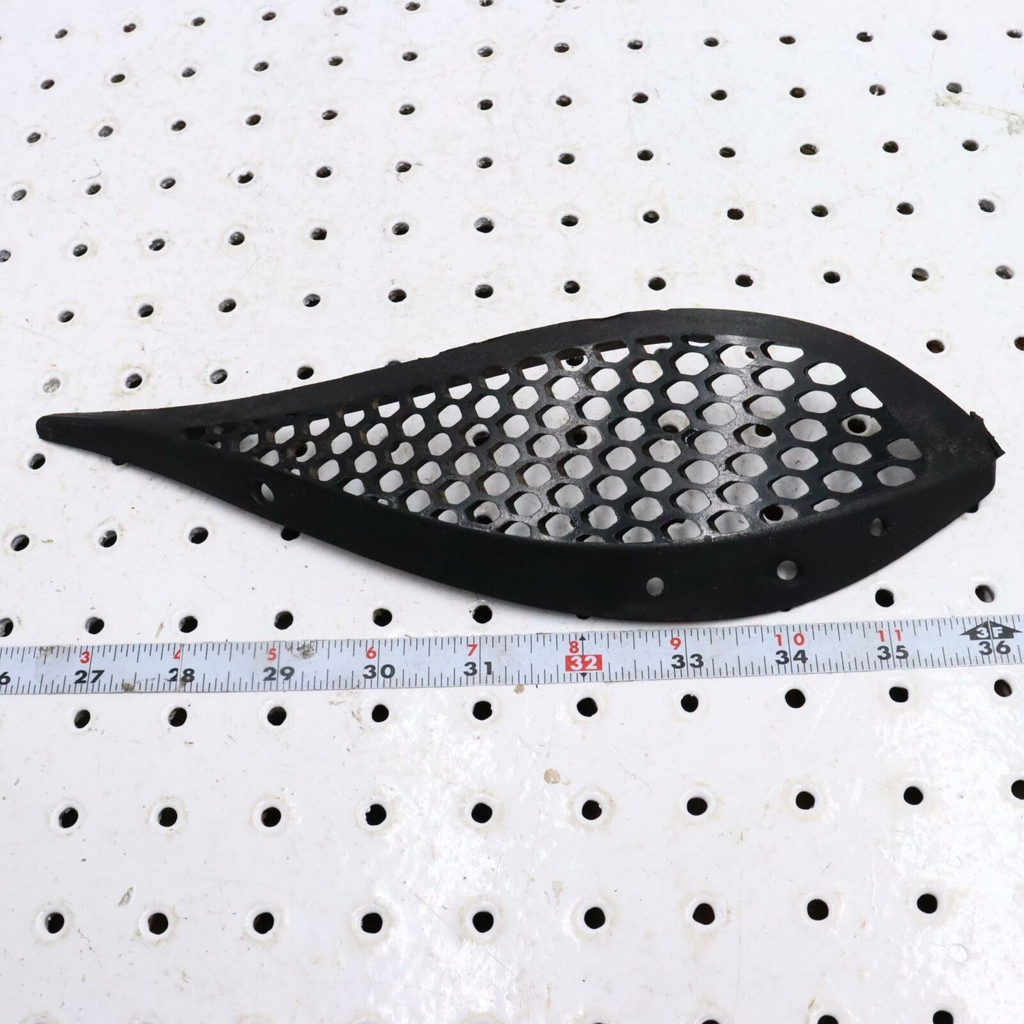 2007 POLARIS IQ 600 LEFT HOOD LOUVER SCREEN VENT COVER 5435846-070