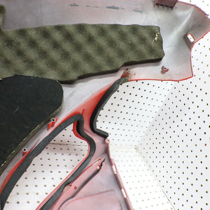 2007 Polaris Iq 600 IQ Hood RED 2633218-293