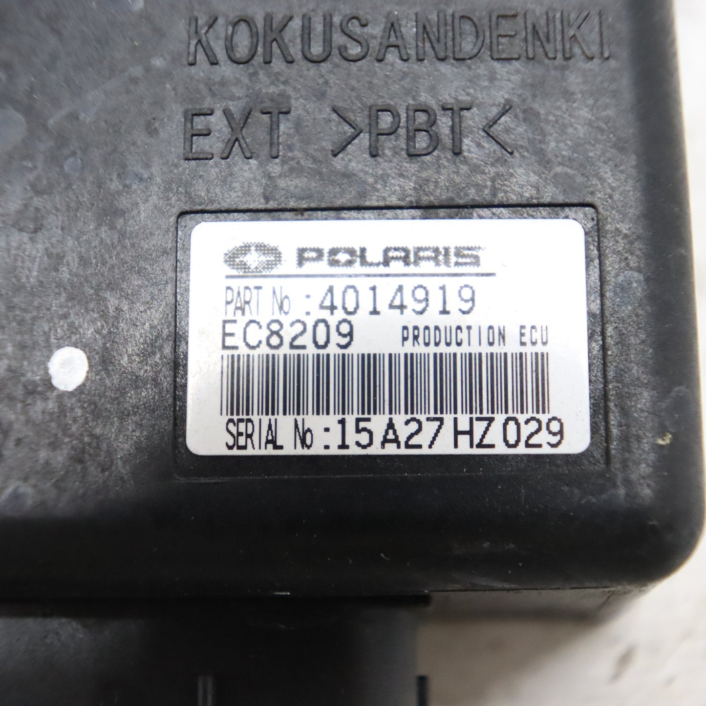 2016 Polaris Rush 800 Ecu Ecm Computer Cdi 4014919; 2413376 
