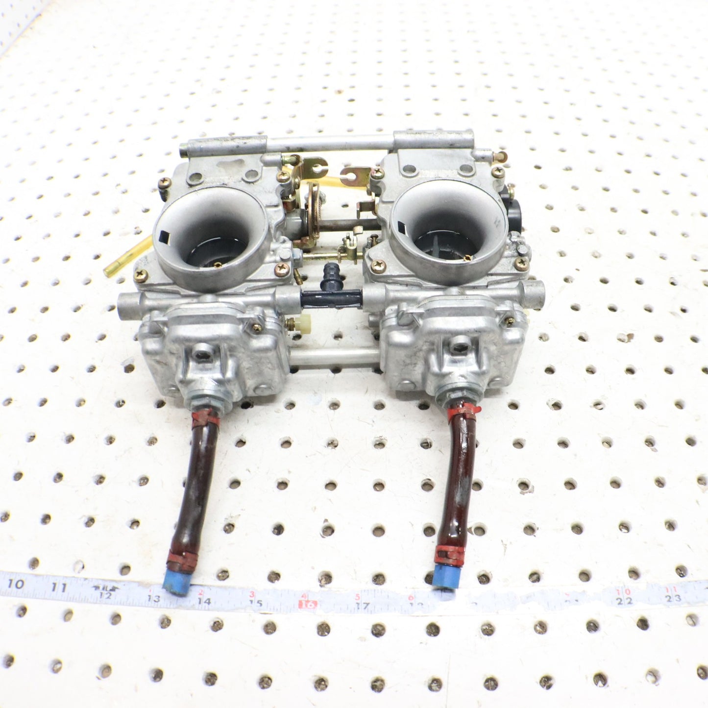 2007 Polaris Iq 600 Carburetors 1203080 SET MIKUNI 