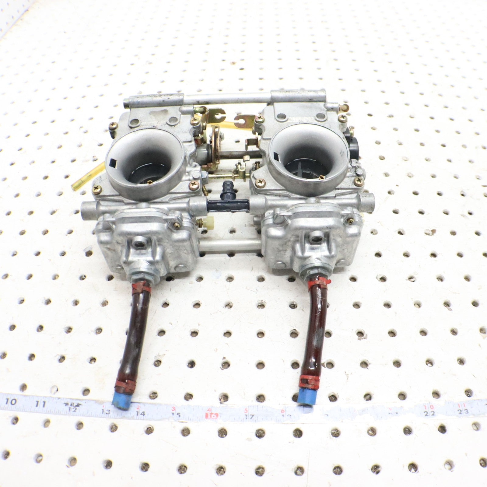 2007 Polaris Iq 600 Carburetors 1203080 SET MIKUNI 