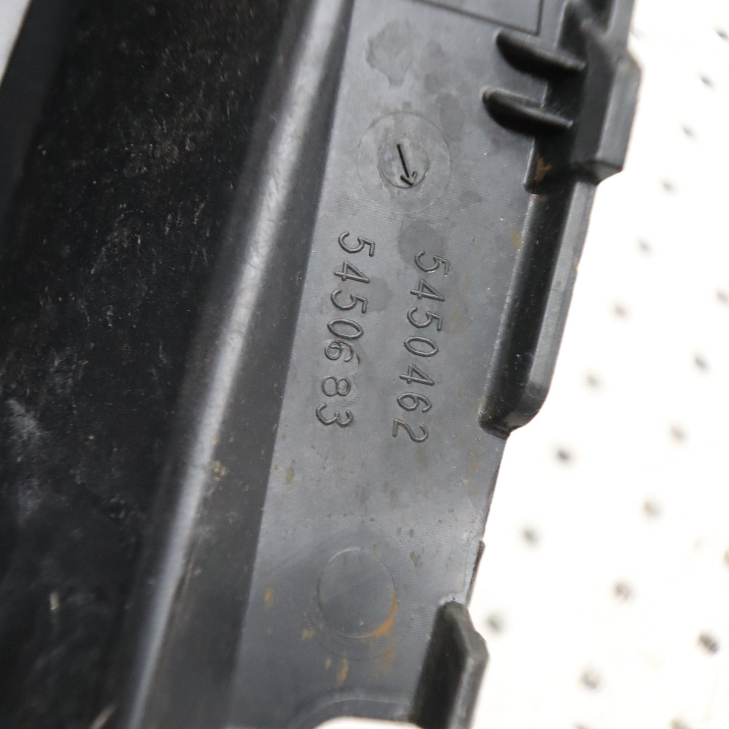 2016 Polaris Rush 800 Air Intake Plenum 5450462-070