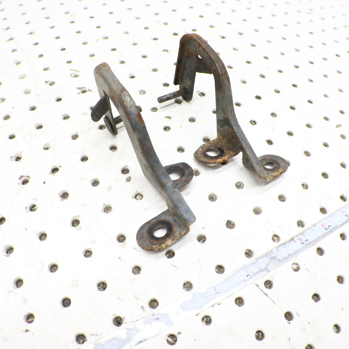 2007 Arctic Cat F6 Hood Hinge L & R 3706-348; 3706-347