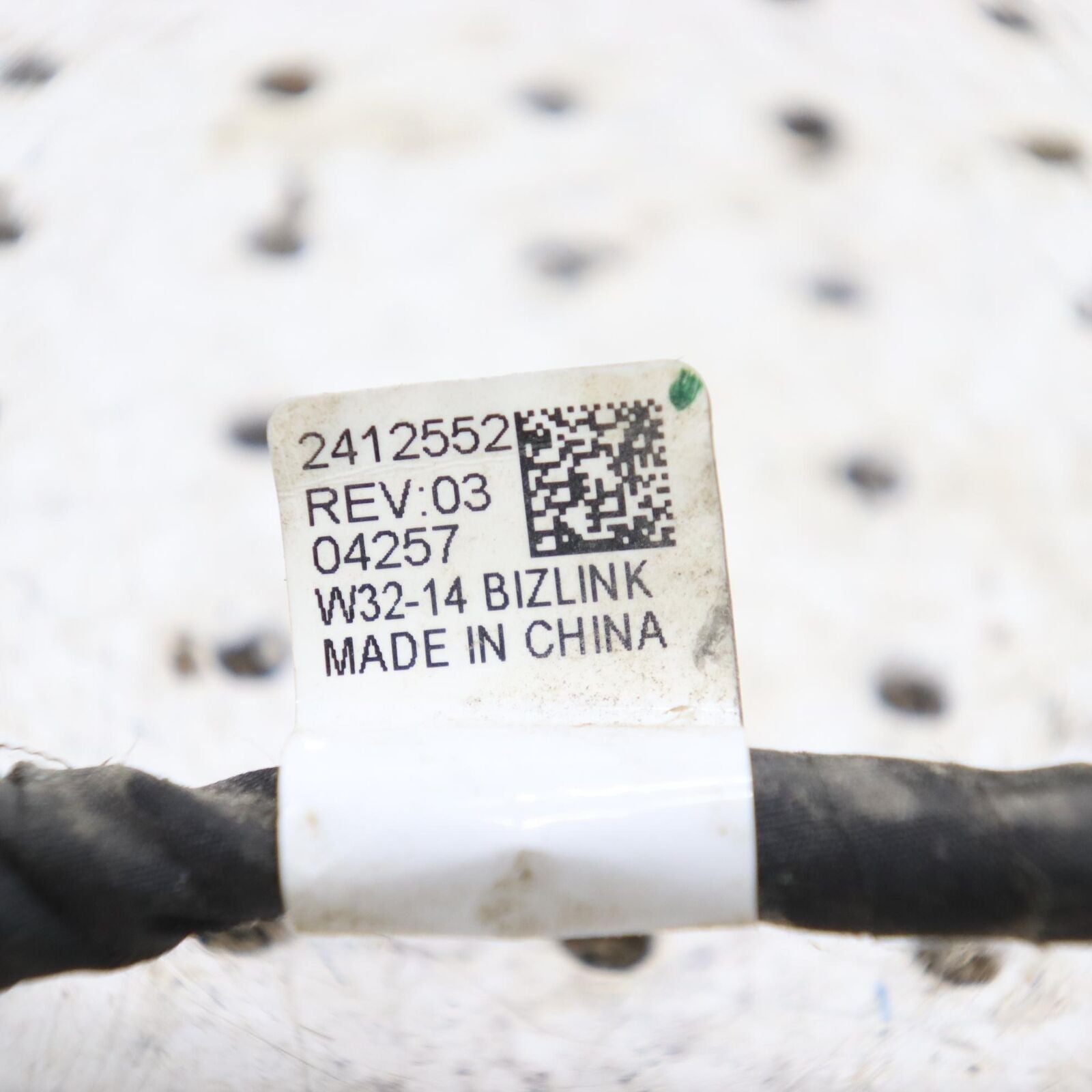2015 POLARIS SWITCHBACK 800 HOOD WIRE HARNESS 2412552