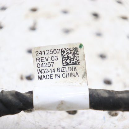 2015 POLARIS SWITCHBACK 800 HOOD WIRE HARNESS 2412552