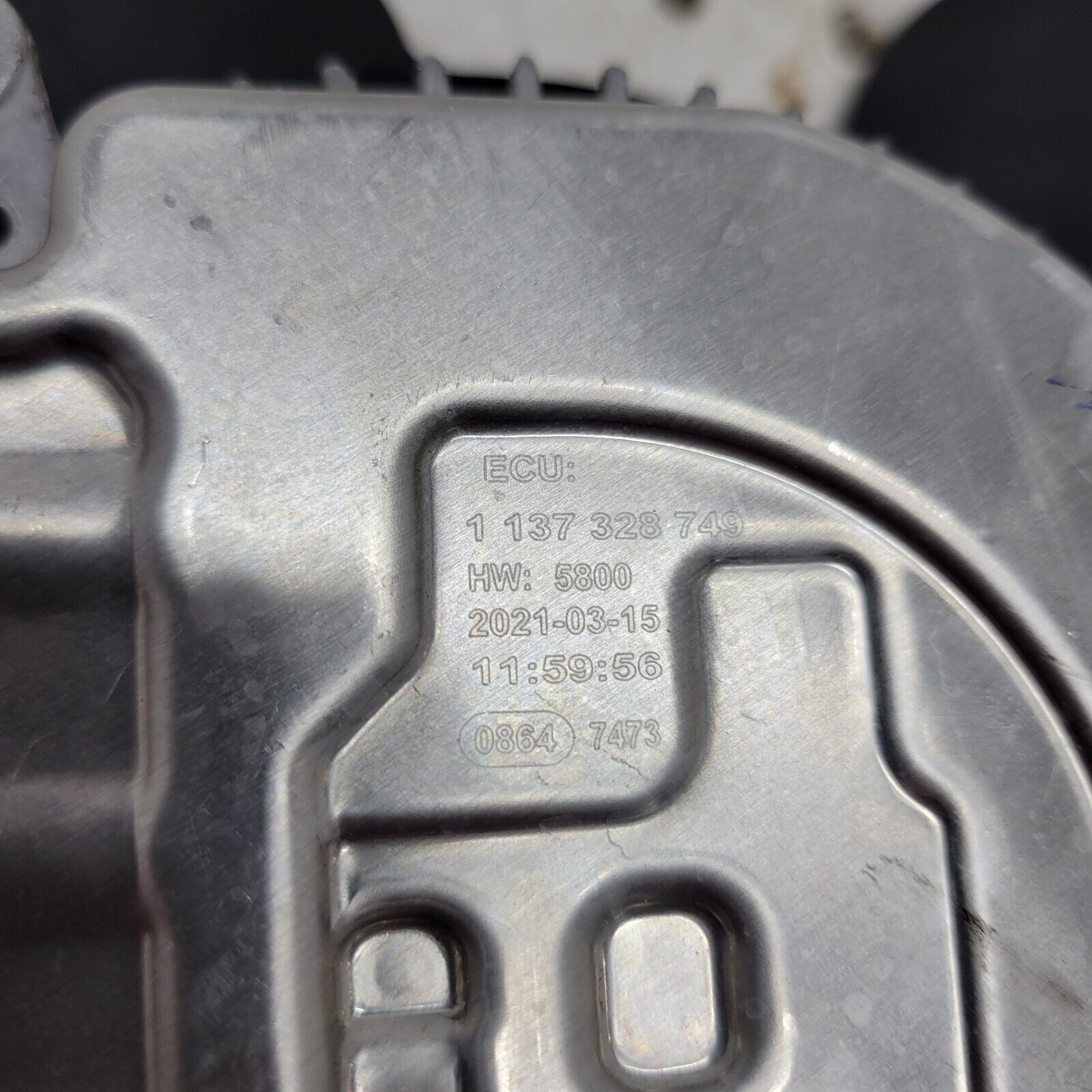 Gm Oem LOWER Engine Cooling Fan. 84850041, 3137234207